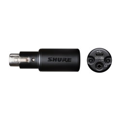 Shure MVX2U - Adapter sygnału XLR-USB