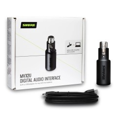 Shure MVX2U - Adapter sygnału XLR-USB