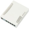 Router Mikrotik RB260GS Gigabit Ethernet (10/100/1000) Obsługa PoE Biały