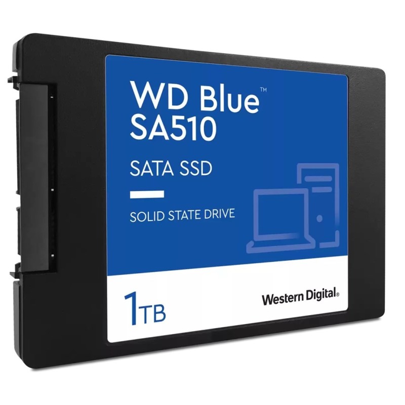 Dysk SSD WD Blue WDS100T3B0A (1 TB 2.5" SATA III)