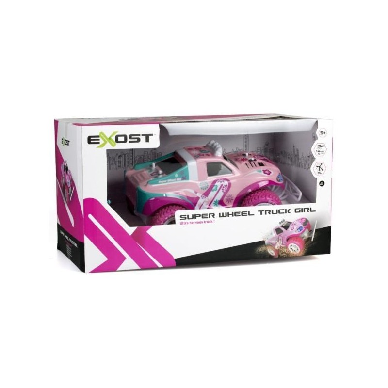 Auto na radio SUPER WHEEL TRUCK EXOST 20258