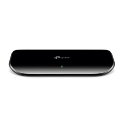 TP-Link TL-SG1008D Nie zarządzany Gigabit Ethernet (10/100/1000) Czarny