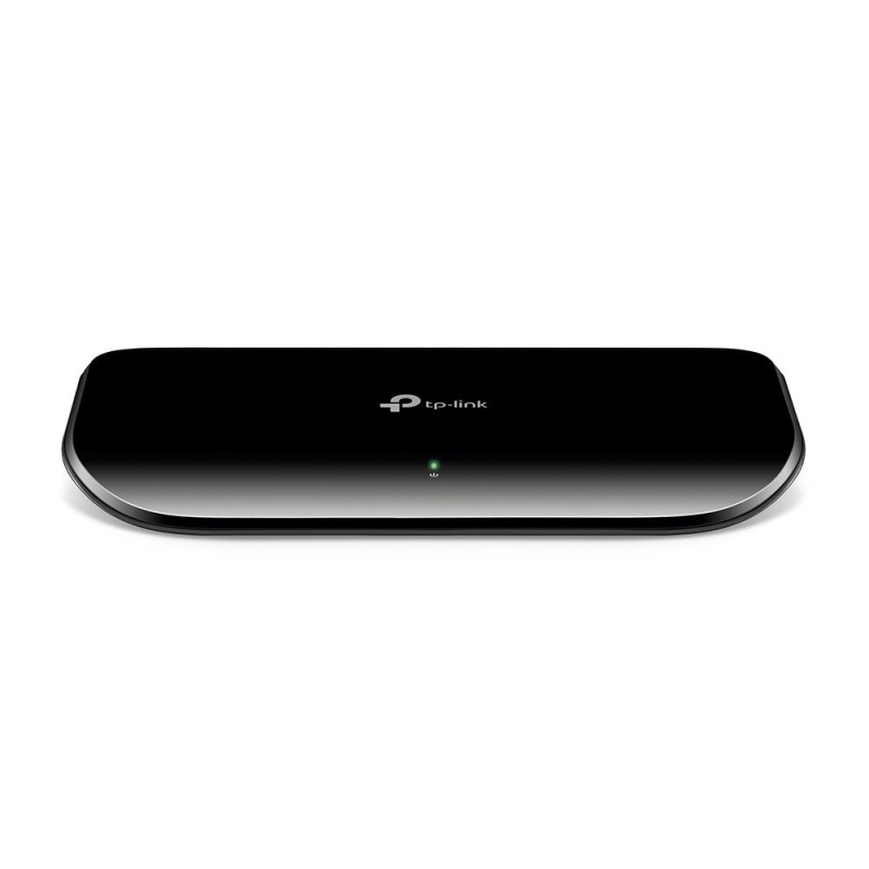 TP-Link TL-SG1008D Nie zarządzany Gigabit Ethernet (10/100/1000) Czarny