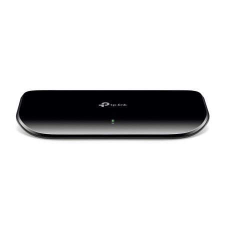 TP-Link TL-SG1008D Nie zarządzany Gigabit Ethernet (10/100/1000) Czarny