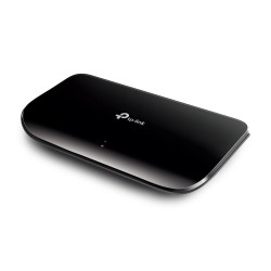 TP-Link TL-SG1008D Nie zarządzany Gigabit Ethernet (10/100/1000) Czarny