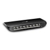 TP-Link TL-SG1008D Nie zarządzany Gigabit Ethernet (10/100/1000) Czarny