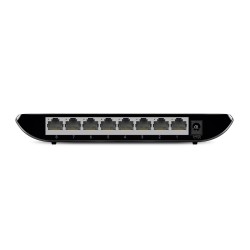 TP-Link TL-SG1008D Nie zarządzany Gigabit Ethernet (10/100/1000) Czarny