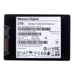 Dysk SSD WD Blue 2TB 2,5" SATA WDS200T3B0A