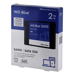 Dysk SSD WD Blue 2TB 2,5" SATA WDS200T3B0A