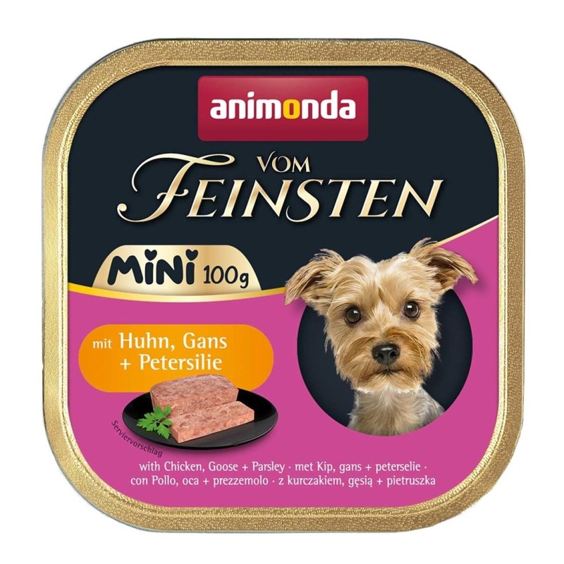 Animonda VomFeinsten MINI chicken,goose,parsle 100g