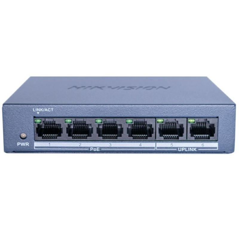 SWITCH HIKVISION DS-XS0106-P SWITCH HIKVISION DS-XS0106-P