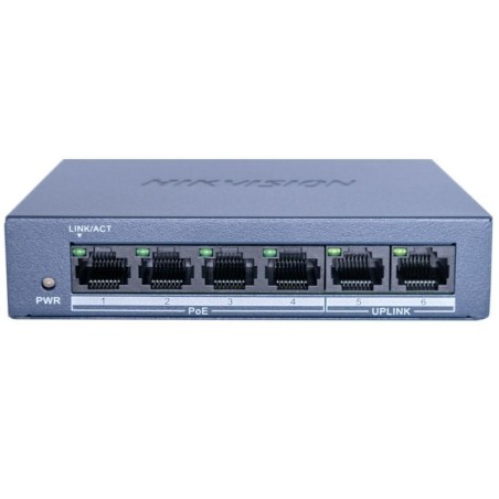 SWITCH HIKVISION DS-XS0106-P