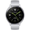 Xiaomi Watch 2 3,63 cm (1.43") AMOLED 46 mm Cyfrowy 466 x 466 px Ekran dotykowy Srebrny Wi-Fi GPS