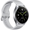 Xiaomi Watch 2 3,63 cm (1.43") AMOLED 46 mm Cyfrowy 466 x 466 px Ekran dotykowy Srebrny Wi-Fi GPS