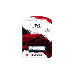 Kingston DYSK SSD 4000G NV3 M.2 2280 PCIe 4.0 NVMe