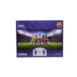 MINIX FOOTBALL GAME SET - FC BARCELONA