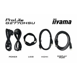 MONITOR IIYAMA LED 27" G2770HSU-B6 180Hz