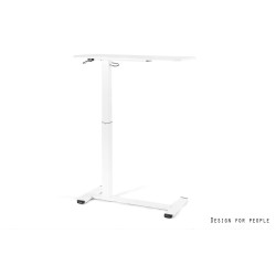 Biurko/Stolik z regulowaną wys. LAPTOP DESK biały