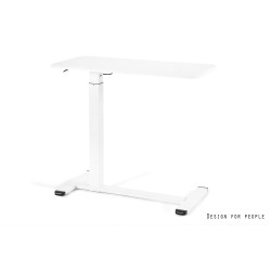 Biurko/Stolik z regulowaną wys. LAPTOP DESK biały