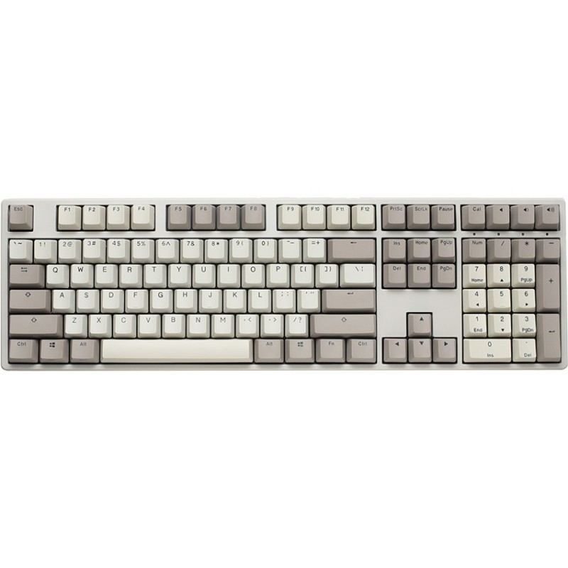 Klawiatura gamingowa Ducky Origin Vintage, Cherry MX-Brown