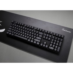 Ducky Origin Phantom Black klawiatura Uniwersalne USB QWERTZ Niemiecki Czarny