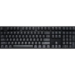 Ducky Origin Phantom Black klawiatura Uniwersalne USB QWERTZ Niemiecki Czarny