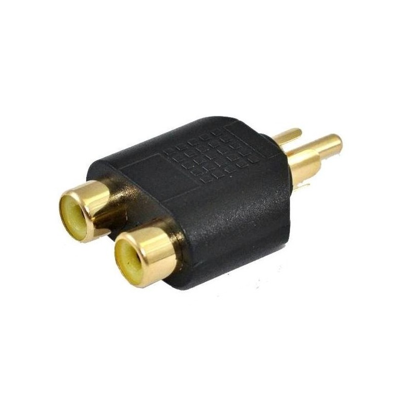 SSQ HA10 - Adapter 2 x gniazdo RCA - wtyk RCA