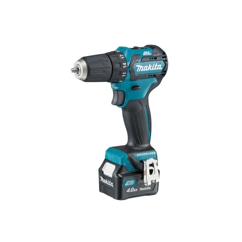 Makita DF332DSME wiertło 1500 RPM 1,2 kg Czarny, Niebieski