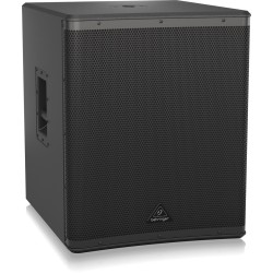 Behringer DR18SUB subwoofer Czarny Subwoofer aktywny 800 W