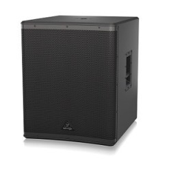 Behringer DR18SUB subwoofer Czarny Subwoofer aktywny 800 W