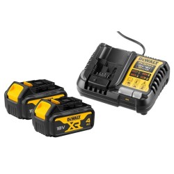 DEWALT.ŁADOWARKA DCB1104 +2x4,0Ah DCB1104M2