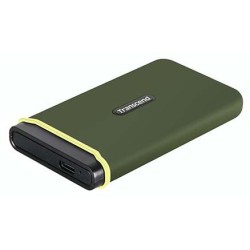 Transcend ESD380C 2 TB USB Type-A na USB Type-C 3.2 Gen 2 (3.1 Gen 2) Zielony