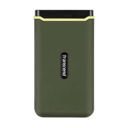 Transcend ESD380C 2 TB USB Type-A na USB Type-C 3.2 Gen 2 (3.1 Gen 2) Zielony