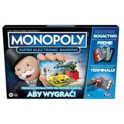 Gra MONOPOLY Super Electronic Banking E8978/6