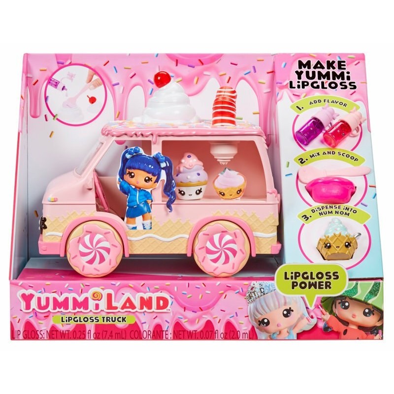 MGA Entertainment Yummiland Lipgloss Truck Przyczepka dla lalek