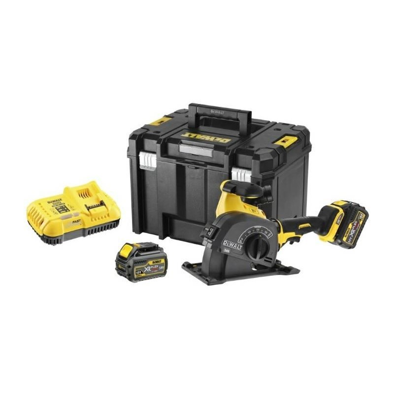 DEWALT FLEXVOLT BRUZDOWNICA 54V 125mm 2x6,0Ah DCG200T2