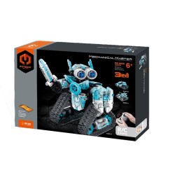 IM.MASTER RC robo-auto turkus 3w1 398el 8028 40486