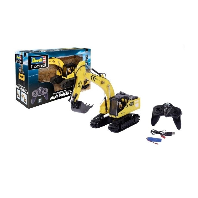 REVELL RC ConstructionVehicleMiniDigger 24638