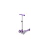 Hulajnoga Mini Micro Deluxe Fairy Glitter LED Purple