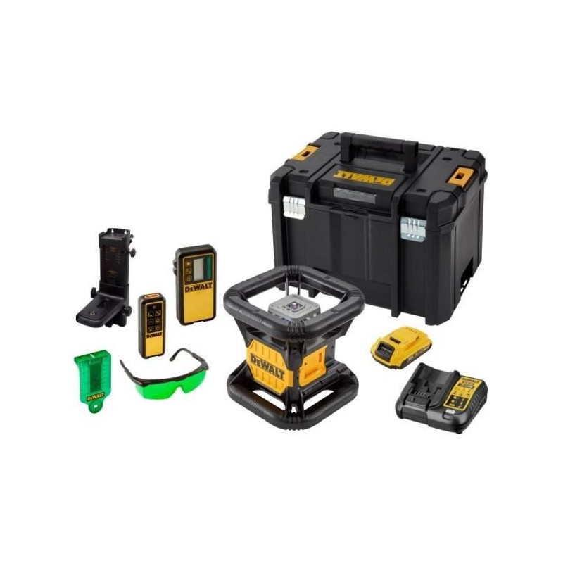 DeWALT 18 V automatique Laser rotatif – dce079d1g