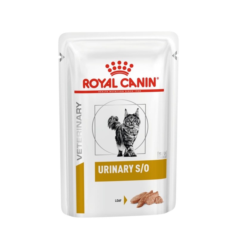 Royal Canin Vet Urinary S/O Pasztet 12X85g