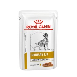 ROYAL CANIN Urinary SO Moderate Calorie - karma dla psów 12 x 100g