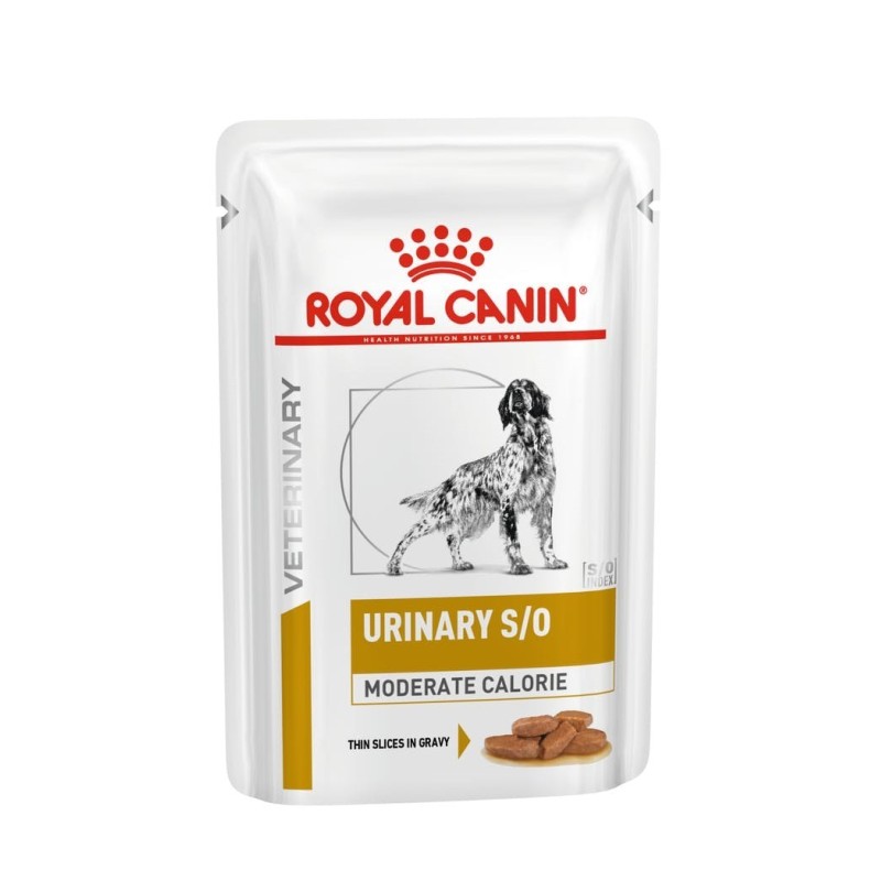 ROYAL CANIN Urinary SO Moderate Calorie - karma dla psów 12 x 100g