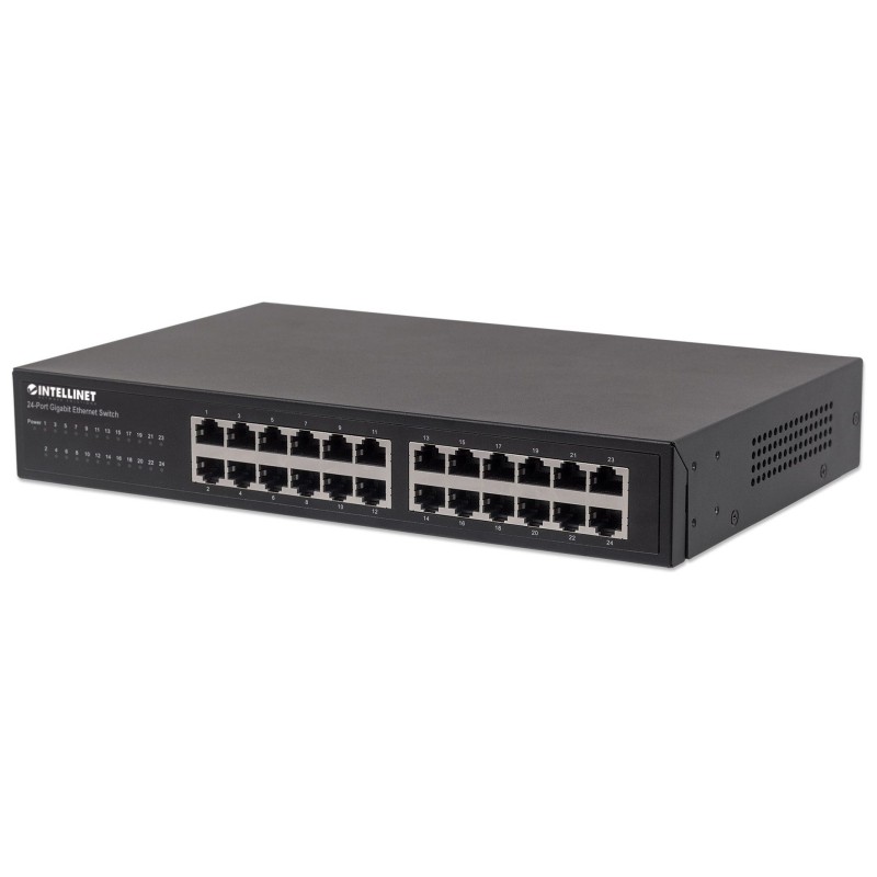 INTELLINET GIGABIT SWITCH 24X 10/100/1000 RJ45 DES INTELLINET GIGABIT SWITCH 24X 10/100/1000 RJ45 DES