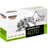 Karta graficzna INNO3D GeForce RTX 4070 TWIN X2 OC WHITE 12GB GDDR6X DLSS 3