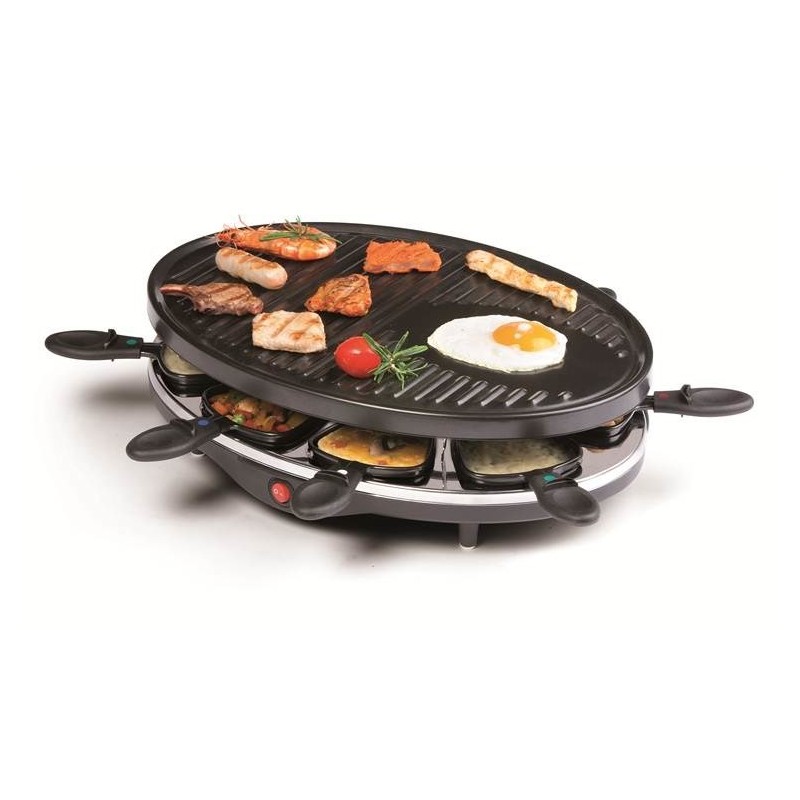 DOMO GRILL RACLETTE DO9038G