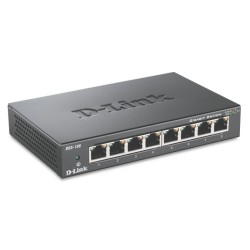 D-Link DGS-108 Czarny