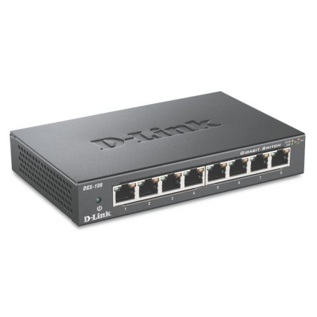 D-Link DGS-108 Czarny