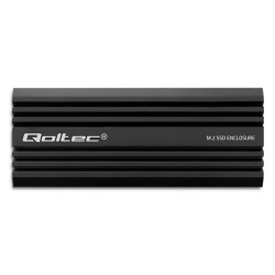 QOLTEC OBUDOWA NV2270 NA DYSK M.2 SSD | SATA | NVME | USB-C | 2TB