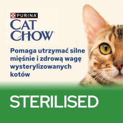 PURIINA CAT CHOW STERILIS Jagn&Ziel Fasolka 85g